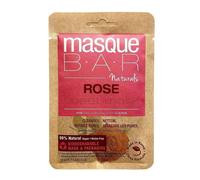 Masque Bar Naturals Rose Pore-Refining & Clarifying Face Sheet Mask In Pink Pink