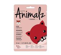 Masque BAR Pretty Animalz Brightening Face Sheet Mask - Fox