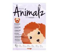 masque BAR Pretty Animalz Energising Sheet Mask For Dull Skin - Poodle 1pc