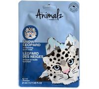 Masque BAR Pretty Animalz Moisturising Face Sheet Mask - Snow Leopard in White Masque BAR White