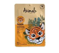Masque Bar Pretty Animalz Moisturising Face Sheet Mask - Tiger In Orange Orange One Size