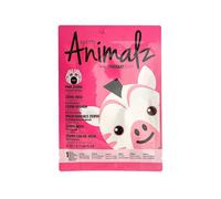 Masque BAR Pretty Animalz Moisturising Face Sheet Mask - Zebra in Pink Masque BAR Pink