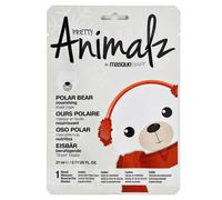 Masque Bar Pretty Animalz Nourishing Face Sheet Mask - Polar Bear In White White