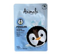 Masque Bar Pretty Animalz Purifying Face Sheet Mask - Penguin Multi
