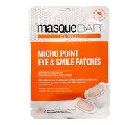 Masque BAR Women's Clinic Micro Point Eye & Smile Patches 2 Pack in White Masque BAR White