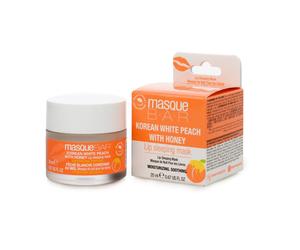 Masque BAR Women's Korean White Peach With Honey Lip Sleeping Mask 20ml in Clear