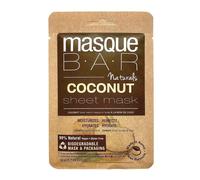 Masque BAR Women's Naturals Coconut Hydrating & Soothing Face Sheet Mask in White Masque BAR White
