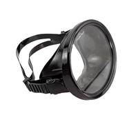 Masque De Snorkeling Adult - 17 x 12 cm PVC Verre Trempé Pc Vision Haute Définition Anti-Buée | Masque De Plongée Pêche Apnée Pour Hommes Femmes | Lunettes Natation ÉTanches ÉCran Large Pour Plongeur