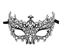 Masque Mascarade, Venitien Masque Mtal Carnaval Femme Mascarade En , Decoration Carnaval De Venise Masque (j)