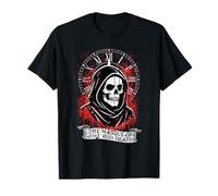 Masque of The Red Death Edgar Allan Poe Grim Reaper T-Shirt