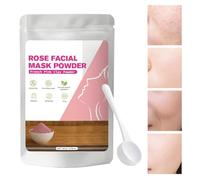 Masque Powder | 60g Brightening Clay Powder | Hydrating Face Masques,for Men Women Girls Home Travel Weekend Evening Relaxation Seasonal Care Daily Routine