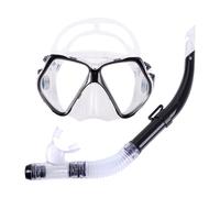 Masque Y Snorkel, Snorkel Juego Para Adultos | Gafas De Gafas Para Adultos Set De Snorkell De De Buceo -3.54 Pulgadastemplado, Anti-fog Y ón Panorámica De Snorke De Vista Paraa