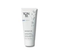 Masque105 Yonka Face Mask for Dry or Sensitive Skin 75ml | Detoxifying Clays and Purifying Essential Oils | Cleanses, Absorbs Excess Sebum and Shrinks Pores | For Acne and Blemishes | Water Rinse
