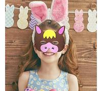 Masquerade Animal With Elastic RopeChildren's Toy Animal Birthday Animals Mask Eye For Children Mask Halloween(J-C,One Size)