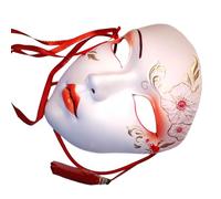 Masquerade Anime Chinese Styles Carnivals Halloween Cosplay Party Full Face