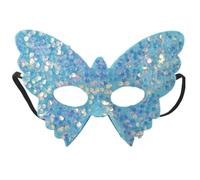Masquerade Cover, Butterfly Shiny Half Costumes, Masquerade Face Covers, for Halloween Carnival Outfits Christmas Eve Circus Cruise Festival Cosplay Nightclubs