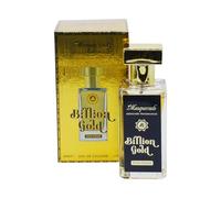 Masquerade Designer Fragrances Billion Gold Eau De Cologne - 50ml/1.7floz