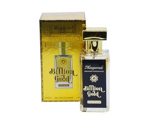 Masquerade Designer Fragrances Billion Gold Eau De Cologne - 50ml/1.7floz
