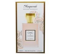 Masquerade Designer Fragrances Chic & Charming Pour Femme - 50ml/1.7floz