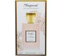 Masquerade Designer Fragrances Chic & Charming Pour Femme ETD parfume - 50ml/1.7floz