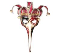 Masquerade Eyemask With Long Nose For Women Men Half Face Cover Costume Accsessories For Cosplay Halloween Eyemask Women