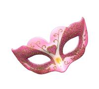 Masquerade Half Face Cover For Kids Girls Venetians Styles Glitter Carnivals Eyemask For Festivals Party Occasion Fashionable Party