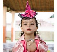 Masquerade Headband with Sequins Lace for Halloween Dance Show Elegant Costume Accessory Adjustable Headpiece for Carnival Parties Glamorous Headband for Women Sparkling Accessories (One Size)