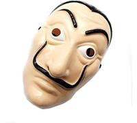 Masquerade Mask, Cosplay, Costume, Dali Plastic, Halloween, Paper House La Casa, De Papel, Cosplay Decoration, Masquerade, Cultural Festival, School Festival, Summer Festival, Ball, Halloween Mask (A)