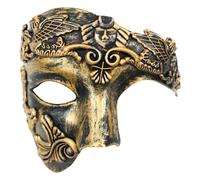 Masquerade Mask for Men, Retro Masquerade Mask, Phantom Of The Opera Mask