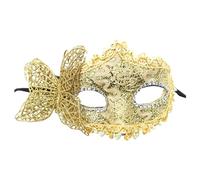 Masquerade Mask for Women,Carnival Masks,Ball Masquerade Party Face Guard,Mardi Gras Decorations (Gold)