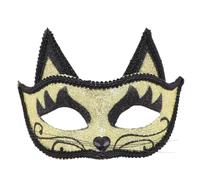 Masquerade Mask for Women: Cat Mask for Women Ladies Night Club Cocktail Cosplay Half Face Mask Costume Party Mask