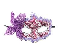 Masquerade Mask for Women Lace Eye Mask Masquerade Ball Masks for Women Halloween Costume Mardi Gras Deecorations Sequins Venetian Masks Carnival Party Face Guard Masquerade Mask Purple