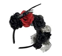 Masquerades Headgear Ghostly Festival Headbands Eerie Celebration Hairband for Halloween Festivities