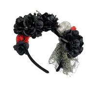 Masquerades Headgear Ghostly Festival Headbands Eerie Celebration Hairband for Halloween Festivities