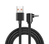 Masreoi Premium Braided USB To Type C Fast Charging Cable 60W Power Delivery &Data Transfer Cord For Smartphones Electronics