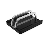 Masreoi Vertical Laptop Stand for Desk Laptop Holder Space Saving Adjustable Laptop Stand Support Rack For Laptop Notebook