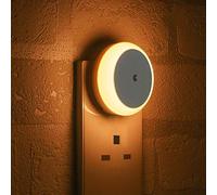 Masroo LED Night Light, Warm White, Pack of 2