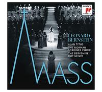 Leonard Bernstein Leonard Bernstein: Mass (CD) Album (US IMPORT)