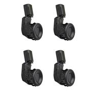 Mass Air Flow 4PCS PDC Bumper Parking Sensor ultrasonic Sensor For TOYOTA 89341-60050(Matte black)