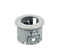 Mass Air Flow Car Accessories Parking Sensor Cover Fixing Bracket Black/White Parking Sensor Holder 89348-33010 For Toyota(89348-33010-A0)
