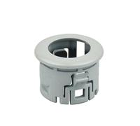 Mass Air Flow For Toyota For Majesta Parking Holder Bracket Retainer Clip Ultrasonic Sensor Bezel Fixing Bracket 89348-33010-C0(WHITE)