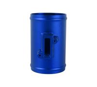Mass Air Flow Meter For Civic MAF006 63/70/76mm Air Flow Sensor Mount Intake Meter Base MAF Sensor(70mm Blue)