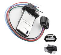 Mass Air Flow Meter MAF Sensor with Wiring Harness Connector Plug Pigtail 22680-7S000 AF10141 MAF0031 Compatible with G35 G37 QX56, 350Z 370Z Altima Maxima Frontier Murano Titan Xterra Equator