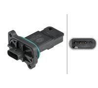 Mass Air Flow Meters Air Mass Sensor 4-Pin Bolted (8Et 358 095-461) OEM Hella