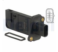 Mass Air Flow Senso DELPHI AF10432-12B1 for FORD B-MAX (JK) 1 2012-2017
