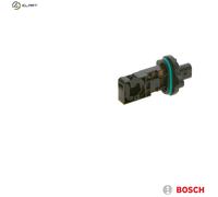 Air Mass Sensor fits VAUXHALL MERIVA B 1.4 1.6D 10 to 17 B16DTL Flow Meter Bosch
