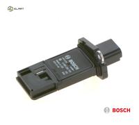 Air Mass Sensor fits FORD GRAND C-MAX 1.6 11 to 19 Flow Meter Bosch 3L3A12B579BA