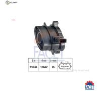 MASS AIR FLOW SENSOR 10.1005 FOR BMW 3/E92/Convertible/X5/SAV/E5/E91/E90 7/E65