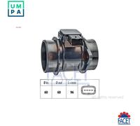 MASS AIR FLOW SENSOR 10.1301 FOR PEUGEOT 206+ 207/Hatchback/Van BIPPER/TEPEE