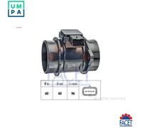 MASS AIR FLOW SENSOR 10.1301 FOR PEUGEOT 206+ 207/Hatchback/Van BIPPER/TEPEE